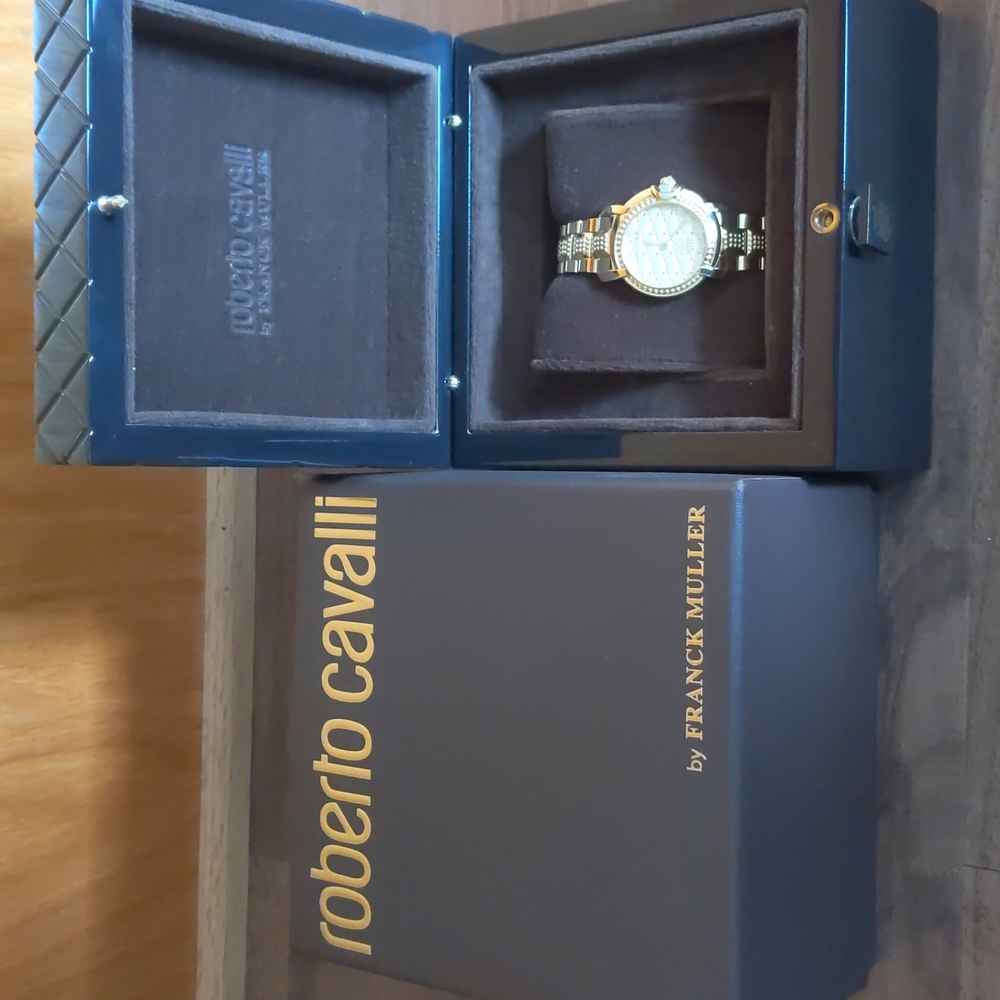 Roberto Cavalli by FRANK MULLER watch
